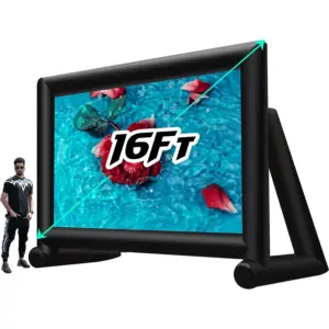 OZIS 16FT Airtight Inflatable Movie Screen