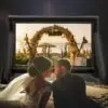 OZIS 16FT Airtight Inflatable Movie Screen