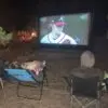 OZIS 16FT Airtight Inflatable Movie Screen
