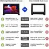 OZIS 16FT Airtight Inflatable Movie Screen