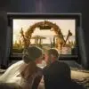 OZIS 16FT Airtight Inflatable Movie Screen