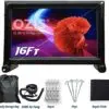 OZIS 16FT Airtight Inflatable Movie Screen