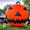 OZIS 20FT Halloween Inflatable Pumpkin