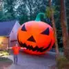 OZIS 20FT Halloween Inflatable Pumpkin