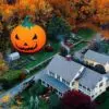 OZIS 20FT Halloween Inflatable Pumpkin