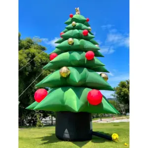 OZIS 26FT Inflatable Christmas Tree with Gift Boxes