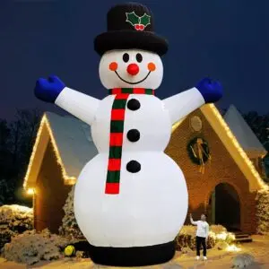 OZIS 33FT Giant Inflatable Snowman
