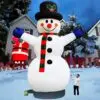 OZIS 33FT Giant Inflatable Snowman