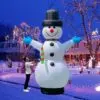 OZIS 33FT Giant Inflatable Snowman