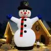 OZIS 33FT Giant Inflatable Snowman