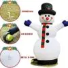 OZIS 33FT Giant Inflatable Snowman