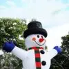 OZIS 33FT Giant Inflatable Snowman