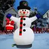 OZIS 33FT Giant Inflatable Snowman