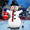 OZIS 33FT Giant Inflatable Snowman