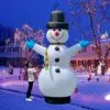 OZIS 33FT Giant Inflatable Snowman