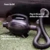 OZIS 500W Electric Air Pump for Inflatables