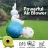 OZIS 20FT Giant Inflatable Easter Bunny with Eggs