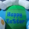 OZIS 20FT Giant Inflatable Easter Bunny with Eggs