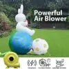 OZIS 20FT Giant Inflatable Easter Bunny with Eggs