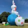 OZIS 20FT Giant Inflatable Easter Bunny with Eggs
