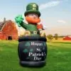 OZIS 26FT St. Patrick's Day Inflatable Leprechaun