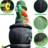 OZIS 26FT St. Patrick's Day Inflatable Leprechaun