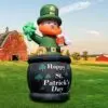 OZIS 26FT St. Patrick's Day Inflatable Leprechaun