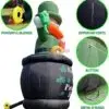 OZIS 26FT St. Patrick's Day Inflatable Leprechaun