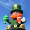 OZIS 26FT St. Patrick's Day Inflatable Leprechaun