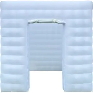 OZIS 8.2x8.2FT Inflatable Photo Booth with 16 Colors