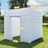 OZIS 8.2x8.2FT Inflatable Photo Booth with 16 Colors