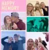 OZIS 8.2x8.2FT Inflatable Photo Booth with 16 Colors