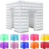 OZIS 8.2x8.2FT Inflatable Photo Booth with 16 Colors