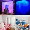 OZIS 8.2x8.2FT Inflatable Photo Booth with 16 Colors