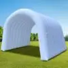 OZIS 16FT Inflatable Football Tunnel, Black