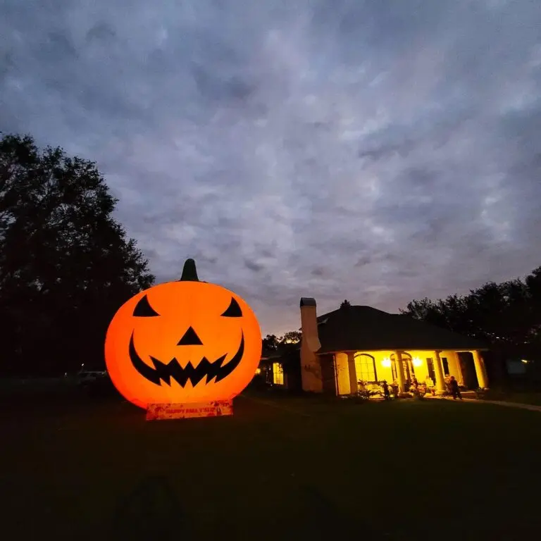 OZIS 33FT Giant Inflatable Pumpkin