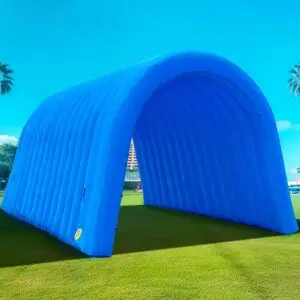 OZIS 16FT Inflatable Sports Tunnel with Built-in Blower