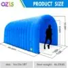 OZIS 16FT Inflatable Sports Tunnel with Built-in Blower