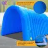 OZIS 16FT Inflatable Sports Tunnel with Built-in Blower
