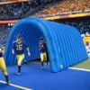OZIS 16FT Inflatable Sports Tunnel with Built-in Blower