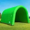 OZIS 16FT Inflatable Sports Tunnel with Built-in Blower