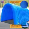 OZIS 16FT Inflatable Sports Tunnel with Built-in Blower
