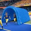 OZIS 16FT Inflatable Sports Tunnel with Built-in Blower