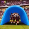 OZIS 16FT Inflatable Sports Tunnel with Built-in Blower