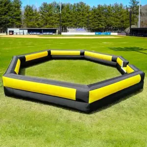 OZIS 20FT Gaga Ball Pit with Built-in Blower