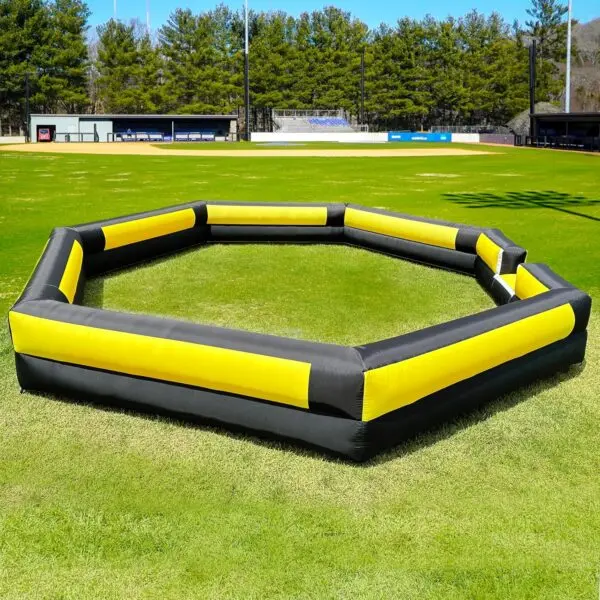 OZIS 20FT Gaga Ball Pit with Built-in Blower