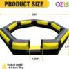 OZIS 20FT Gaga Ball Pit with Built-in Blower
