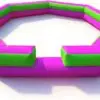 OZIS 20FT Gaga Ball Pit with Built-in Blower