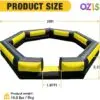 OZIS 20FT Gaga Ball Pit with Built-in Blower