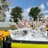 OZIS 20FT Gaga Ball Pit with Built-in Blower